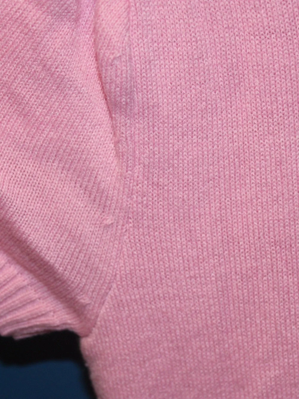 Mattel Barbie Girl Sweater Knit Tutu Dress Pink Houndstooth Size Medium 7/8